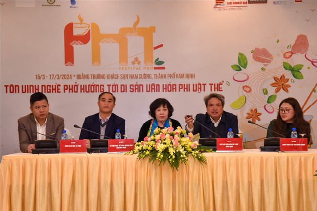 Festival Phở 2024 sẽ diễn ra trong 3 ngày từ 15 đến 17/3 tại tỉnh Nam Định (29/02/2024)